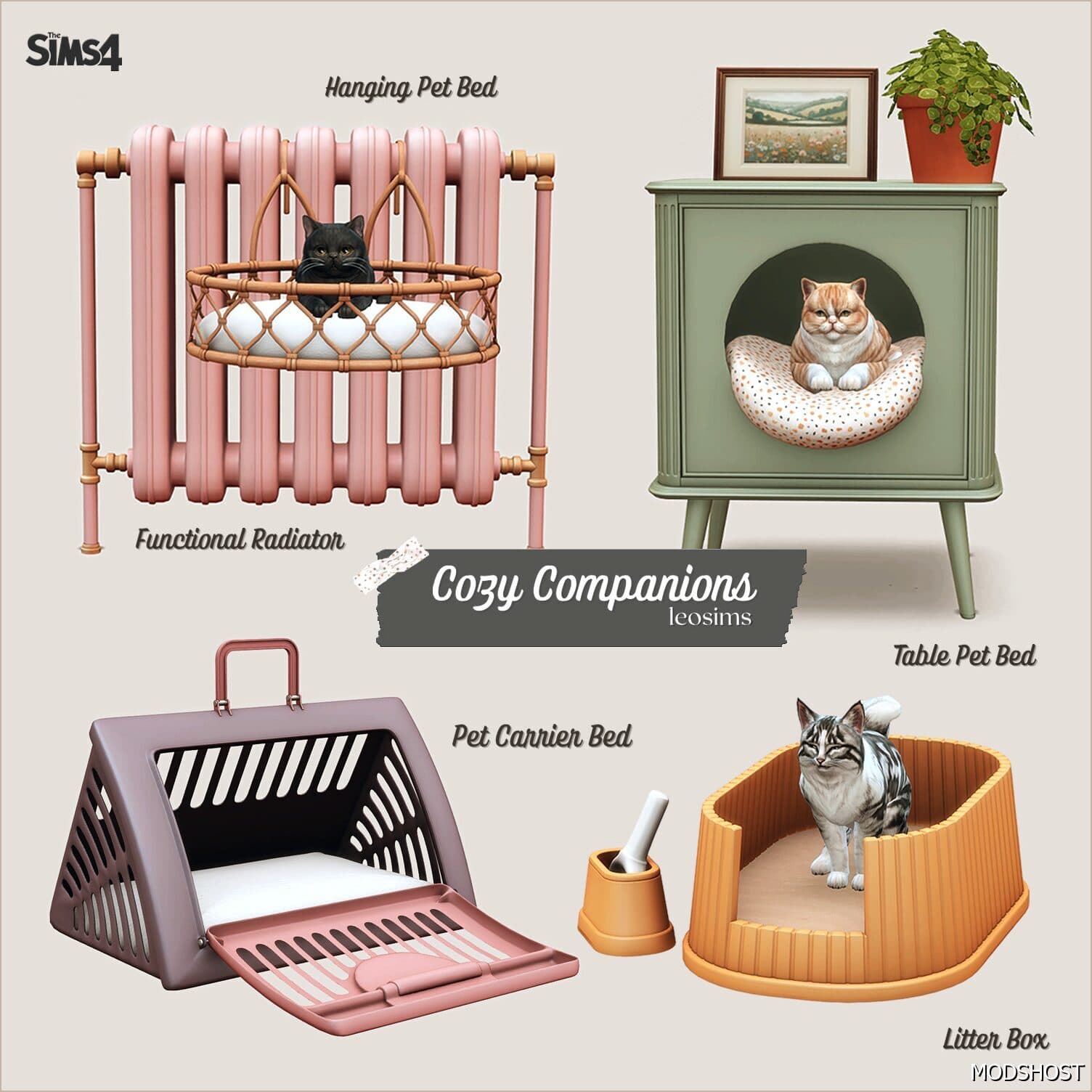 Набор для питомцев Cozy Companions
